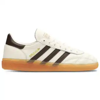 Foot Locker Adidas Handball Spezial Sneakers Dames - Wit - Maat 36 2/3 - Leer aanbieding