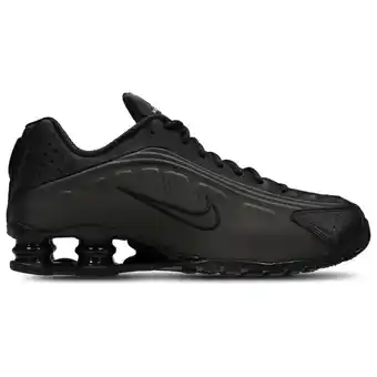 Foot Locker Nike Shox Sneakers Heren - Zwart - Maat 42 - Mesh/Synthetisch aanbieding