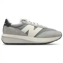 Foot Locker New Balance 370 Sneakers Heren - Grijs - Maat 40 - Mesh/Synthetisch aanbieding