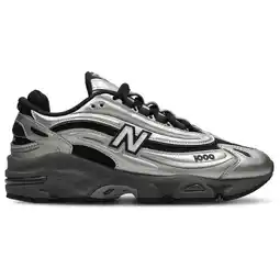 Foot Locker New Balance 1000 Sneakers Dames - Zwart - Maat 37 - Leer aanbieding