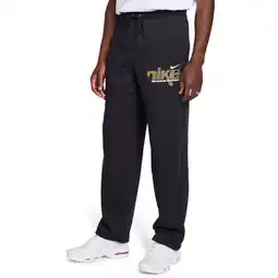 Foot Locker Nike Club Bb Broeken Heren - Zwart - Maat S - Katoen Fleece aanbieding