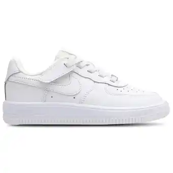 Foot Locker Nike Air Force Peuterschoenen - Wit - Maat 33 - Leer aanbieding