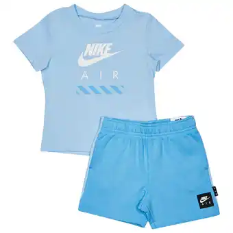 Foot Locker Nike Air Trainingspakken Baby - Blauw - Maat 74 - 80 CM aanbieding