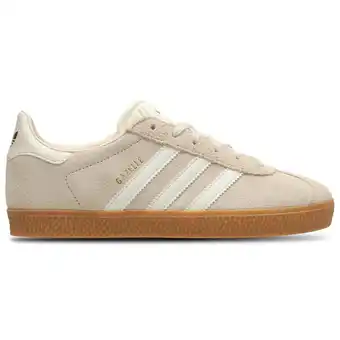 Foot Locker Adidas Gazelle Kindersneakers - Beige - Maat 36 2/3 - Suède aanbieding