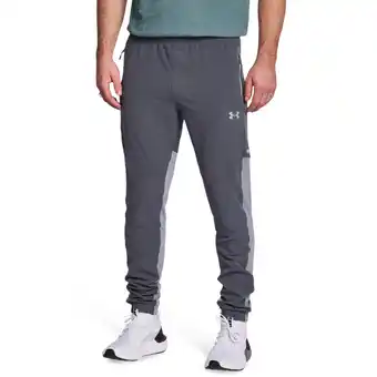 Foot Locker Under Armour Utility Winterized Broeken Heren - Grijs - Maat M - Poly Woven aanbieding