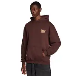 Foot Locker Street Cartel Bosco Hoodies Heren - Bruin - Maat XL - Katoen Fleece aanbieding