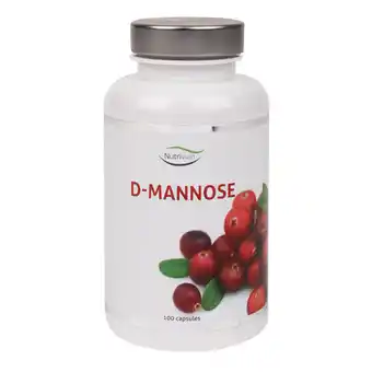 Holland & Barrett Nutrivian D-Mannose 500mg - 100 capsules aanbieding