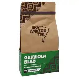 Holland & Barrett Rio Amazon Graviola Zuurzak - 40 theezakjes aanbieding