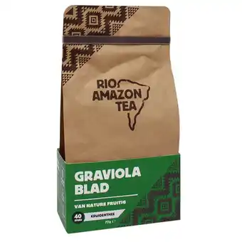 Holland & Barrett Rio Amazon Graviola Zuurzak - 40 theezakjes aanbieding
