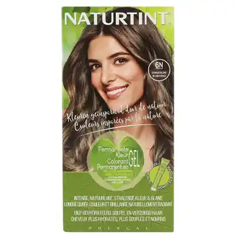 Holland & Barrett Naturtint Permanente Haarkleuring 6N Donker Blond - 170ml aanbieding