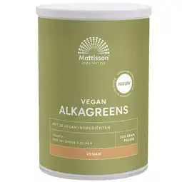 Holland & Barrett Mattisson Alkagreens Poeder (300gr) aanbieding
