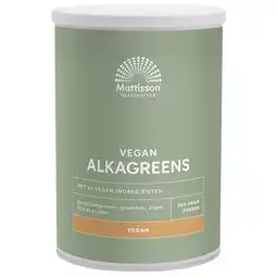 Holland & Barrett Mattisson Alkagreens Poeder (300gr) aanbieding