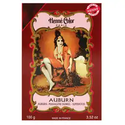 Holland & Barrett Henne Color Haarverf Poeder Auburn - 100g aanbieding