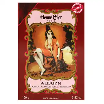 Holland & Barrett Henne Color Haarverf Poeder Auburn - 100g aanbieding