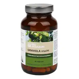 Holland & Barrett Rio Amazon Graviola Zuurzak, 500mg (60 Capsules) aanbieding