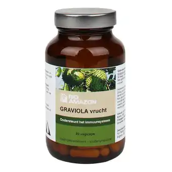 Holland & Barrett Rio Amazon Graviola Zuurzak, 500mg (60 Capsules) aanbieding