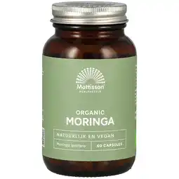Holland & Barrett Mattisson Moringa Oleifera 400mg - 60 capsules aanbieding