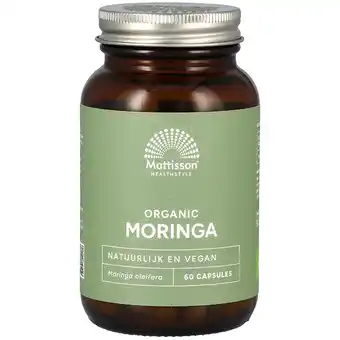 Holland & Barrett Mattisson Moringa Oleifera 400mg - 60 capsules aanbieding