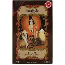 Holland & Barrett Henne Color Haarverf Poeder Bruin - 100g aanbieding
