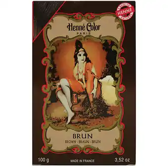 Holland & Barrett Henne Color Haarverf Poeder Bruin - 100g aanbieding