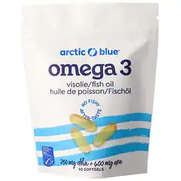 Holland & Barrett Arctic Blue Omega 3 Visolie DHA en EPA - 60 capsules aanbieding