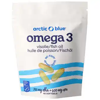 Holland & Barrett Arctic Blue Omega 3 Visolie DHA en EPA - 60 capsules aanbieding