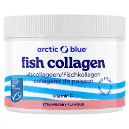 Holland & Barrett Arctic Blue Viscollageen Aardbeiensmaak - 150g aanbieding