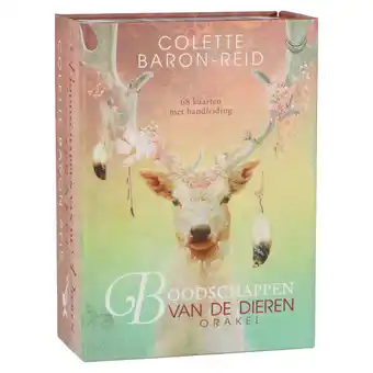 Holland & Barrett Boodschappen van de dieren Orakel kaarten aanbieding