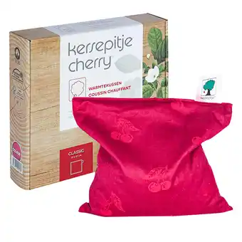 Holland & Barrett Kersepitje Kersenpitkussen Classic Rood - 27 x 27cm aanbieding