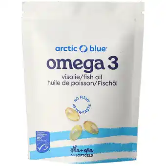 Holland & Barrett Arctic Blue Omega 3 Visolie DHA en EPA - 60 capsules aanbieding