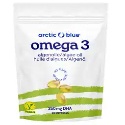 Holland & Barrett Arctic Blue Vegan Omega 3 Algenolie DHA - 60 capsules aanbieding