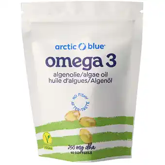 Holland & Barrett Arctic Blue Vegan Omega 3 Algenolie DHA - 60 capsules aanbieding