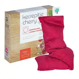 Holland & Barrett Kersepitje Kersenpitkussen Cervico Rood - 13 x 55cm aanbieding