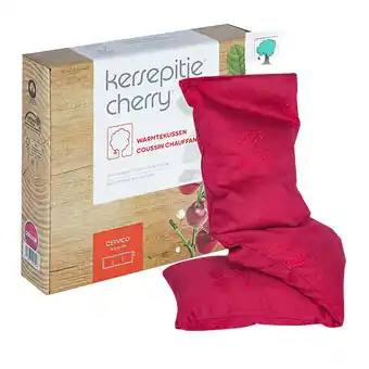 Holland & Barrett Kersepitje Kersenpitkussen Cervico Rood - 13 x 55cm aanbieding