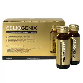 Holland & Barrett Celiogenix Premium Collagen Beauty Drink - 10 x 50ml aanbieding