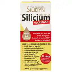 Holland & Barrett Vedax Silidyn Silicium Druppels - 30ml aanbieding