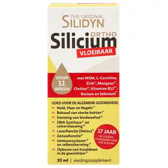 Holland & Barrett Vedax Silidyn Silicium Druppels - 30ml aanbieding