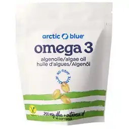 Holland & Barrett Arctic Blue Vegan Omega 3 Algenolie DHA met Vitamine D - 90 capsules aanbieding
