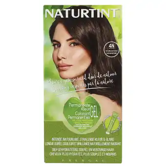 Holland & Barrett Naturtint Permanente Haarkleuring 4N Naturel Kastanje - 170ml aanbieding