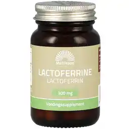Holland & Barrett Mattisson Lactoferrine 300mg - 30 capsules aanbieding