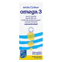 Holland & Barrett Arctic Blue Omega 3 Visolie met EPA en DHA - 150ml aanbieding