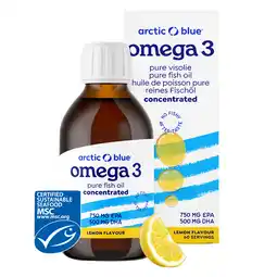 Holland & Barrett Arctic Blue Omega 3 Visolie met EPA en DHA - 150ml aanbieding