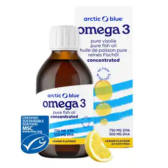 Holland & Barrett Arctic Blue Omega 3 Visolie met EPA en DHA - 150ml aanbieding