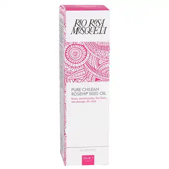 Holland & Barrett Rio Rosa Mosqueta Rozenbottel Huidolie - 50ml aanbieding
