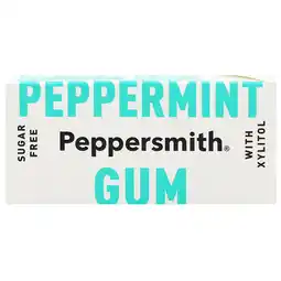 Holland & Barrett Peppersmith Peppermint Kauwgom - 15g aanbieding