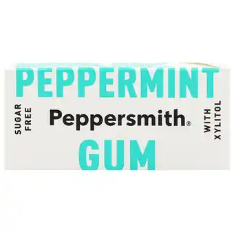 Holland & Barrett Peppersmith Peppermint Kauwgom - 15g aanbieding