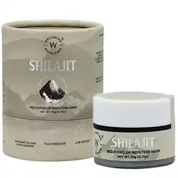 Holland & Barrett Wellbeing Nutrition Shilajit Resin - 20g aanbieding