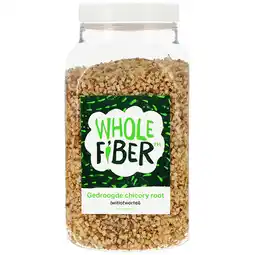 Holland & Barrett WholeFiber Gedroogde Cichoreiwortel - 350g aanbieding