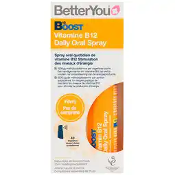Holland & Barrett BetterYou Boost Daily Vitamins B12 Oral Spray - 25ml aanbieding