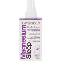Holland & Barrett BetterYou Magnesium Body Spray Slaap - 100ml aanbieding